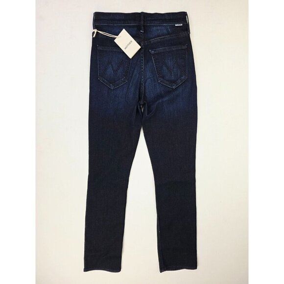 Mother Size 25X29 Women The Mid Rise Dazzler Ankle Blue...